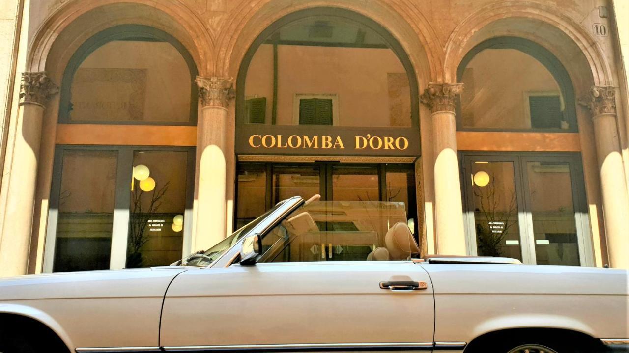 ורונה Hotel Colomba D'Oro מראה חיצוני תמונה