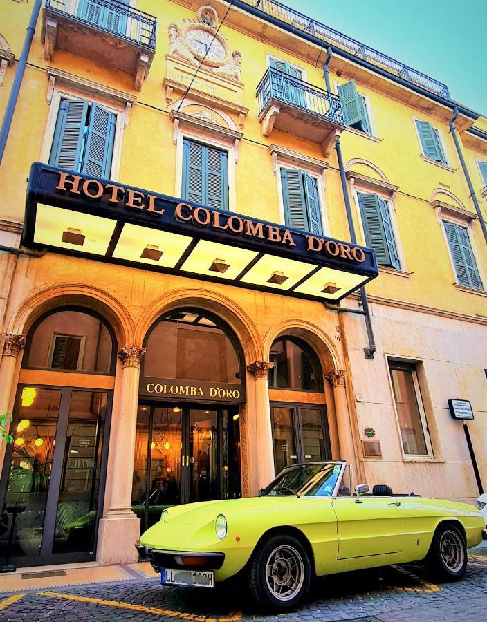 ורונה Hotel Colomba D'Oro מראה חיצוני תמונה
